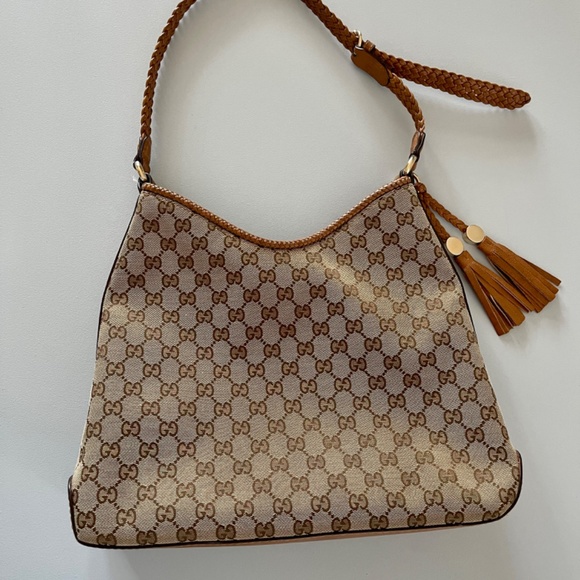Gucci Hobo Bag Includes Box. - Picture 2 of 10